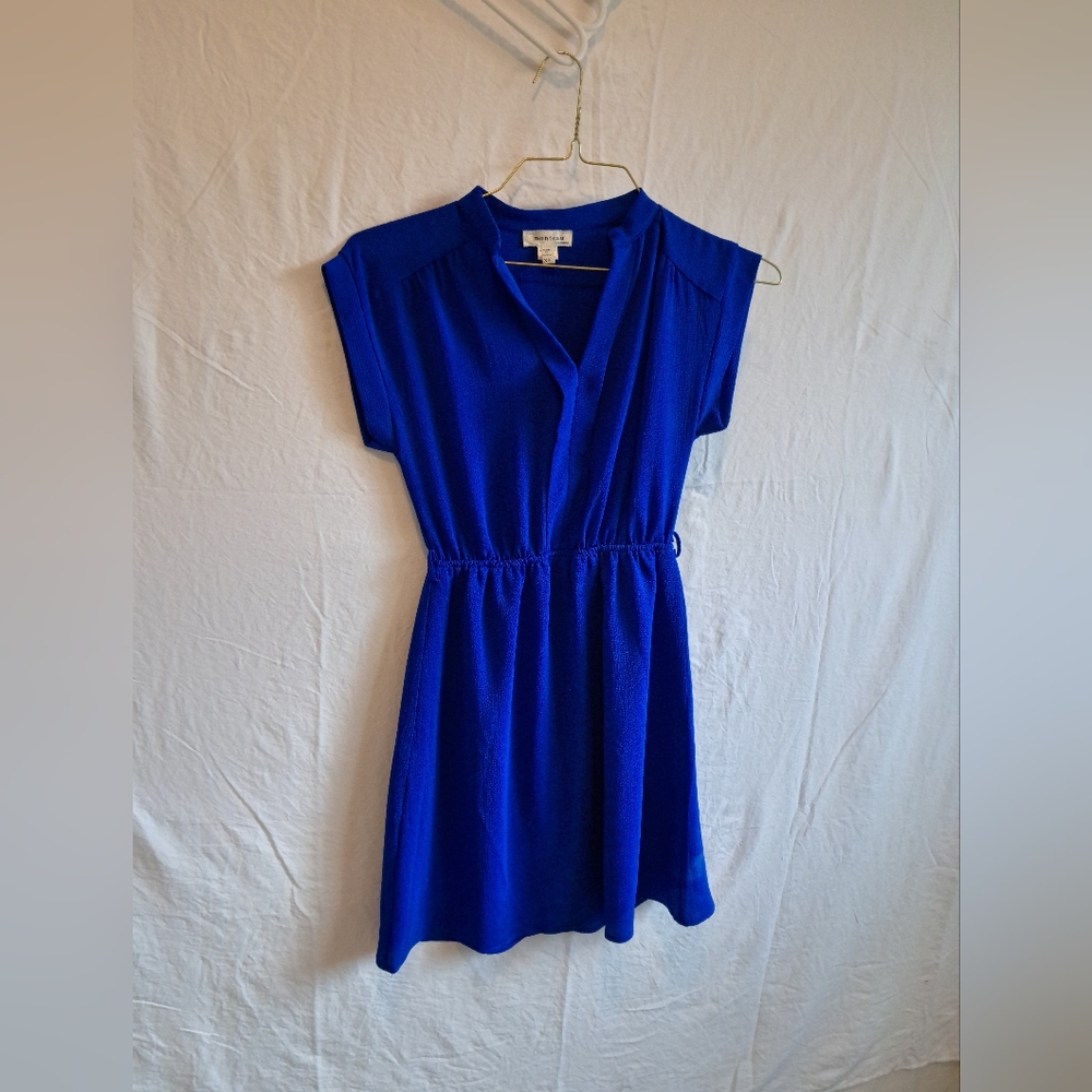 Vibrant Blue Dress